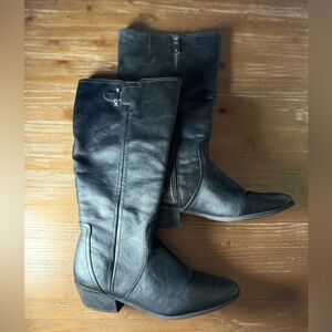 Dr. Scholl's Black Heeled Boots